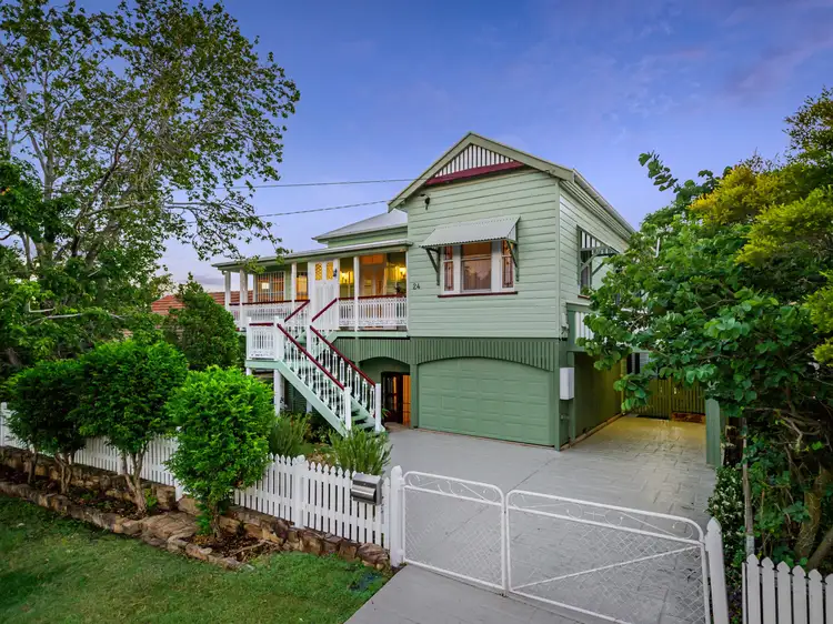 Main view of Homely house listing, 24 Oakwal Terrace, Windsor QLD 4030