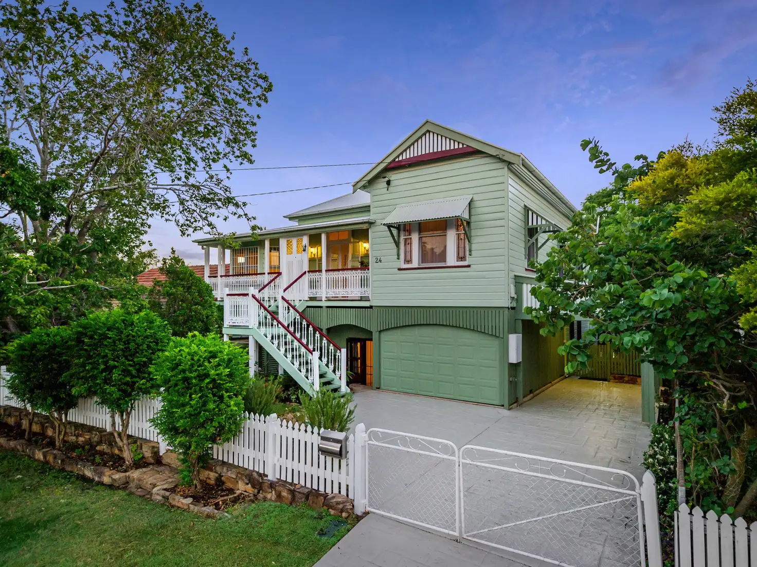 Main view of Homely house listing, 24 Oakwal Terrace, Windsor QLD 4030