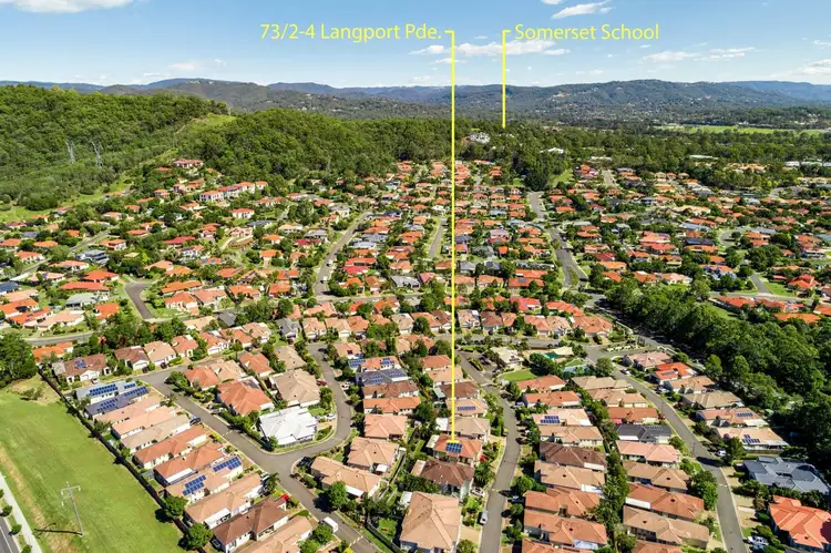 Third view of Homely house listing, 73/2-4 Langport Parade, Mudgeeraba QLD 4213