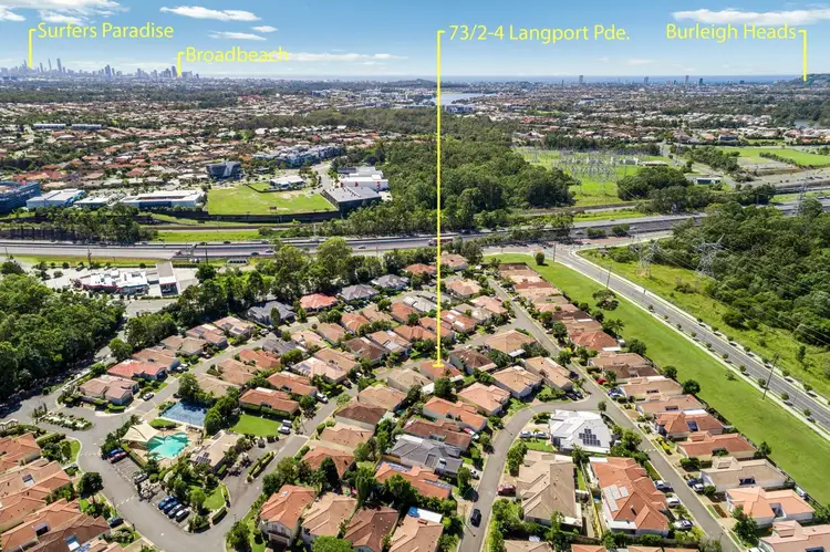 Fourth view of Homely house listing, 73/2-4 Langport Parade, Mudgeeraba QLD 4213