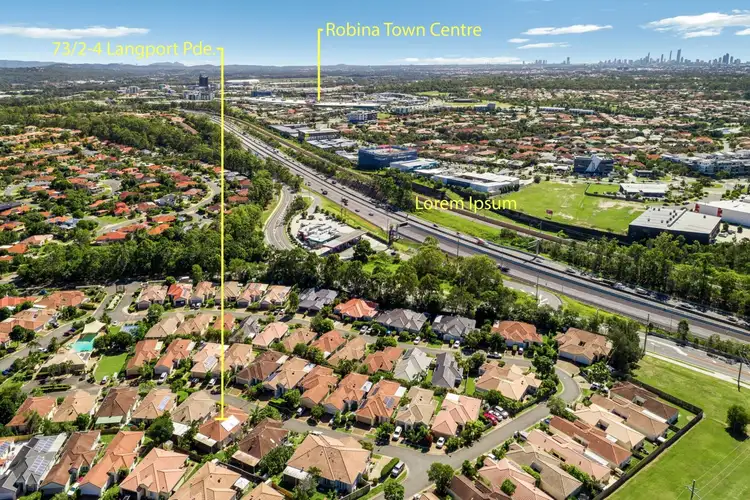 Fifth view of Homely house listing, 73/2-4 Langport Parade, Mudgeeraba QLD 4213