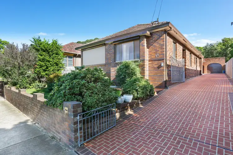 Main view of Homely house listing, 26 Dalhousie, Haberfield NSW 2045