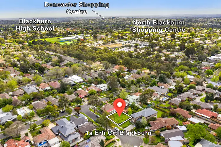 Fifth view of Homely house listing, 1A Erli Court, Blackburn VIC 3130