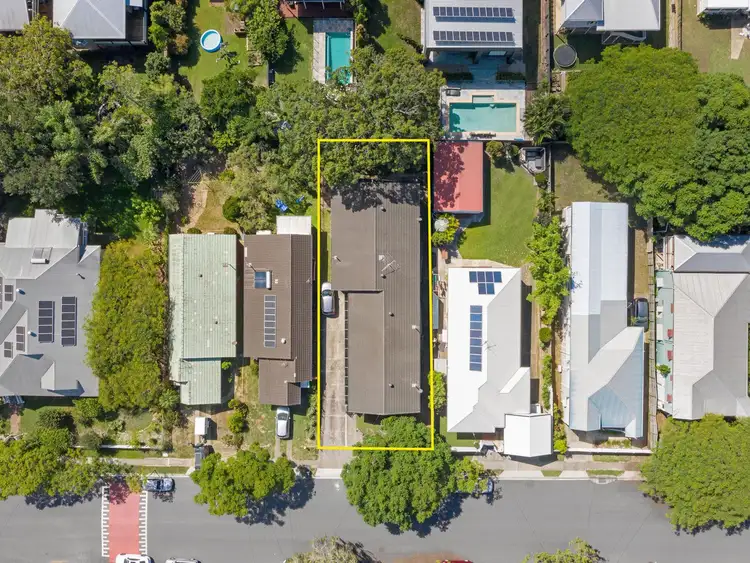 Third view of Homely block of units listing, 1-4/46 Inwood Street, Wooloowin QLD 4030