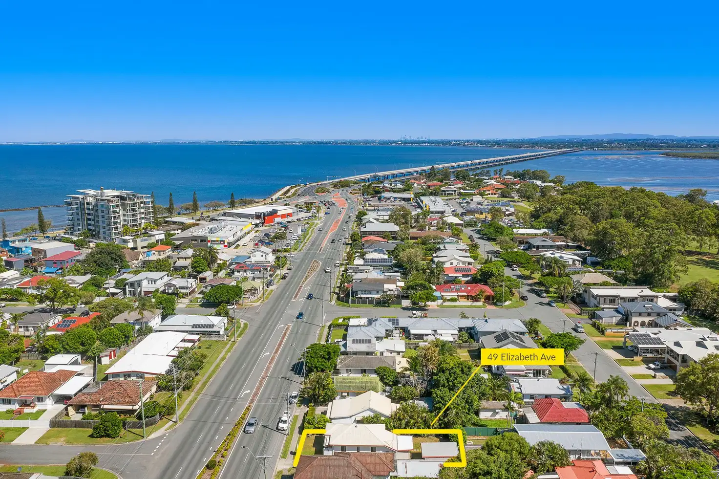Main view of Homely house listing, 49 Elizabeth Avenue, Clontarf QLD 4019