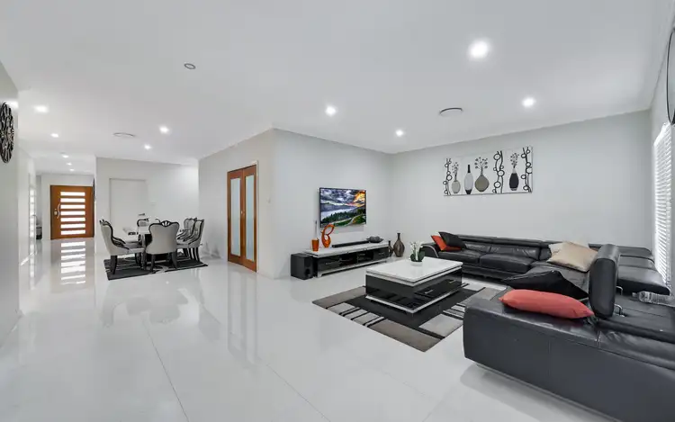 Second view of Homely house listing, 18 Faulkner Way, Edmondson Park NSW 2174