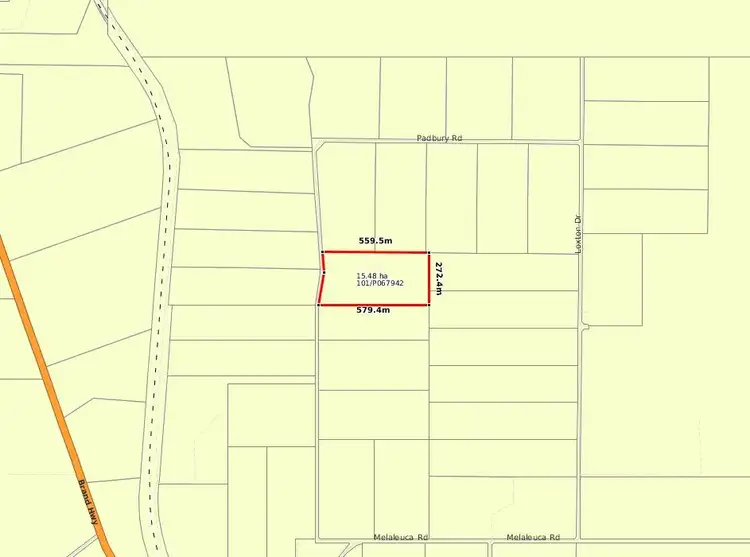 Fourth view of Homely rural property listing, Lot 101 Padbury Road, Bookara WA 6525