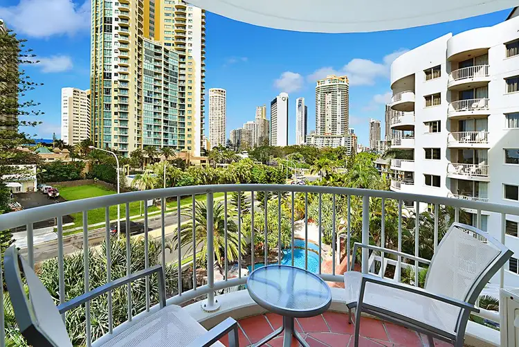 Main view of Homely apartment listing, 408 & 409/140 Ferny Avenue, Surfers Paradise QLD 4217