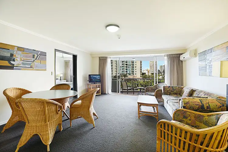 Second view of Homely apartment listing, 408 & 409/140 Ferny Avenue, Surfers Paradise QLD 4217
