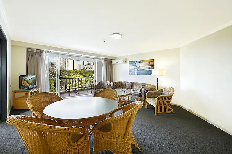Third view of Homely apartment listing, 408 & 409/140 Ferny Avenue, Surfers Paradise QLD 4217