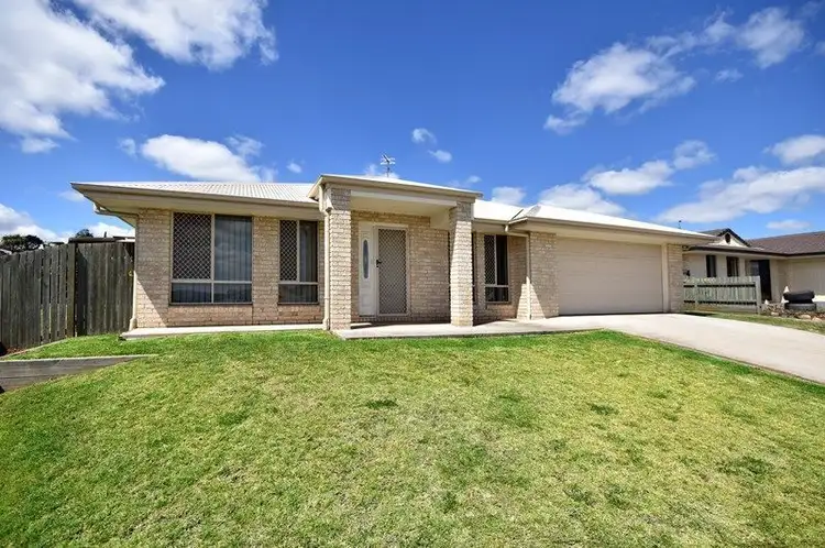 Main view of Homely house listing, 4 Cuttaburra Crescent, Glenvale QLD 4350