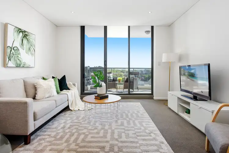 Second view of Homely apartment listing, 1213/1C Burdett Street, Hornsby NSW 2077