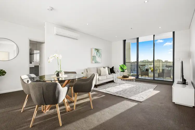 Third view of Homely apartment listing, 1213/1C Burdett Street, Hornsby NSW 2077