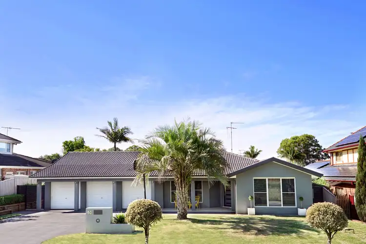 Second view of Homely house listing, 50 Sir John Jamison Circuit, Glenmore Park NSW 2745