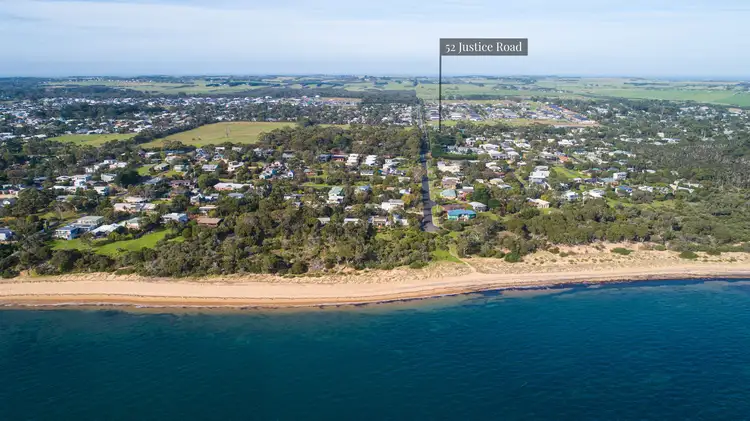 Second view of Homely house listing, 52 Justice Road, Cowes VIC 3922