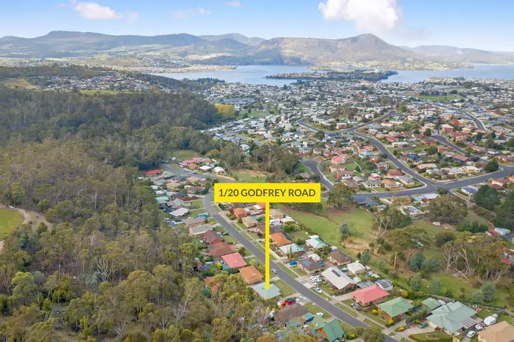 Second view of Homely house listing, 1/20 Godfrey Road, Claremont TAS 7011