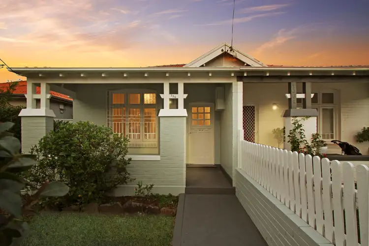 Main view of Homely semi-detached listing, 136 Milton Street, Ashbury NSW 2193
