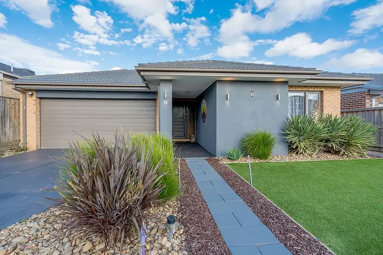 Main view of Homely house listing, 89 Mandalay Circuit, Beveridge VIC 3753