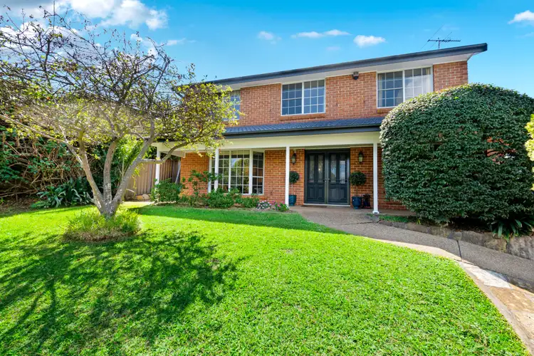 Second view of Homely house listing, 25 Oakdale Place, Baulkham Hills NSW 2153