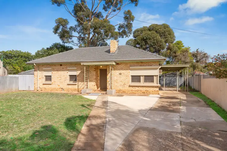 12 Siddall Road, Elizabeth Vale SA 5112