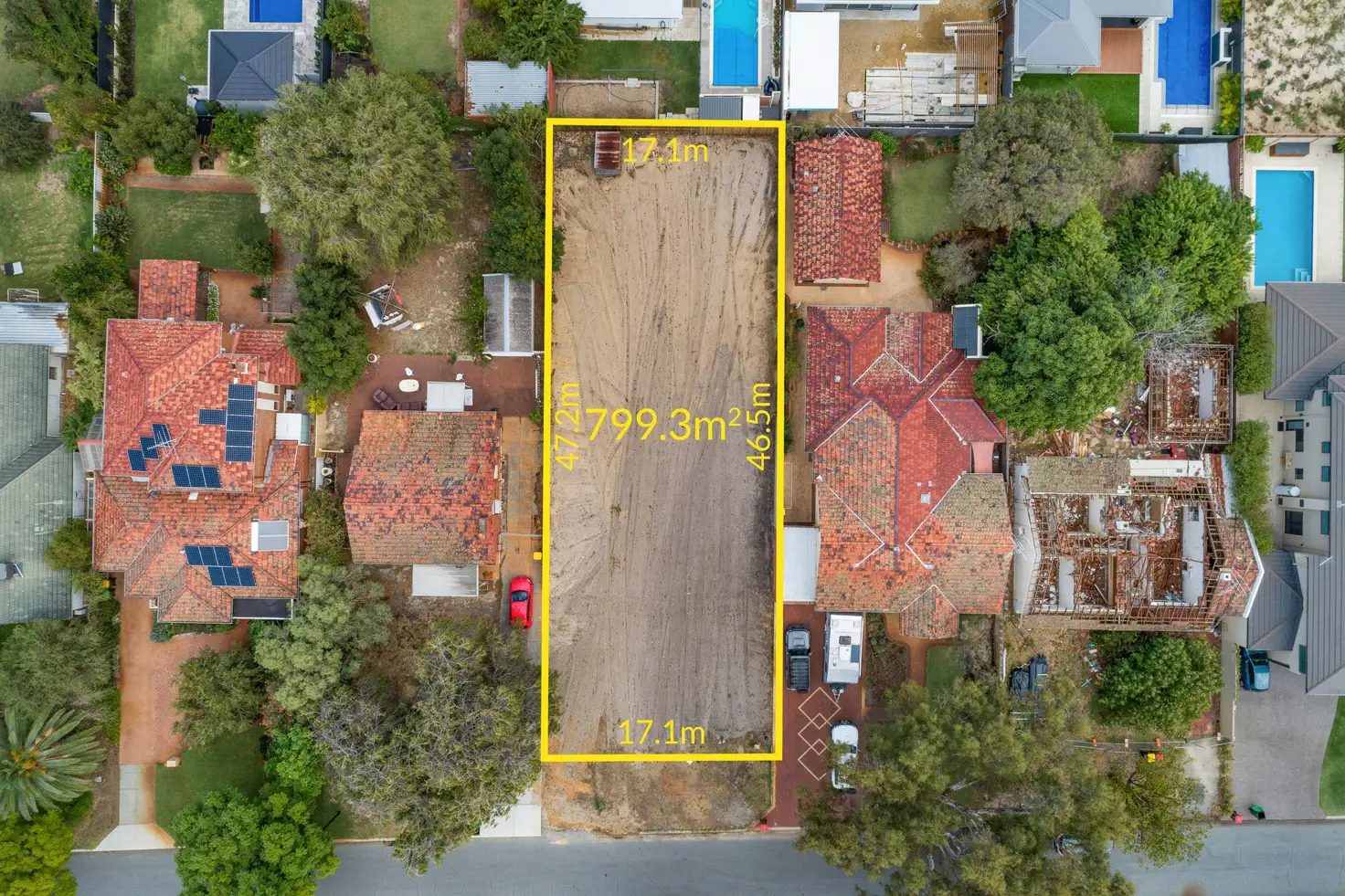Main view of Homely land listing, 29 Hartwell Street, Coolbinia WA 6050