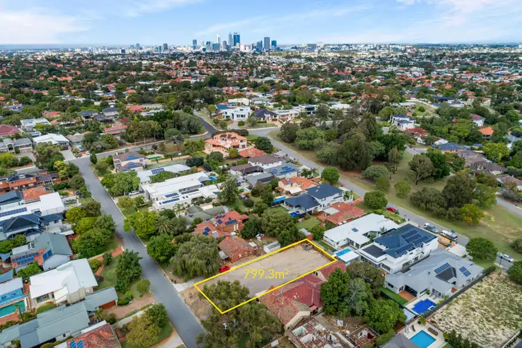 Second view of Homely land listing, 29 Hartwell Street, Coolbinia WA 6050