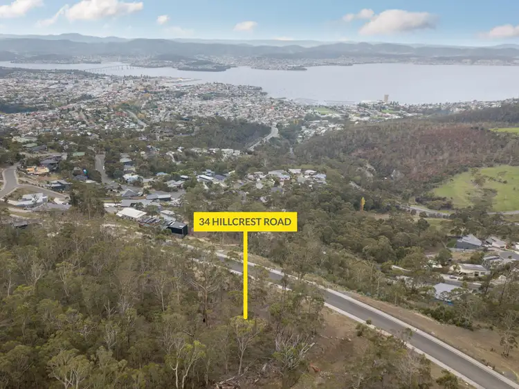 Second view of Homely land listing, 34 Hillcrest Road, Tolmans Hill TAS 7007