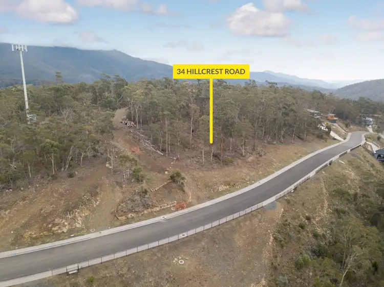 Fourth view of Homely land listing, 34 Hillcrest Road, Tolmans Hill TAS 7007