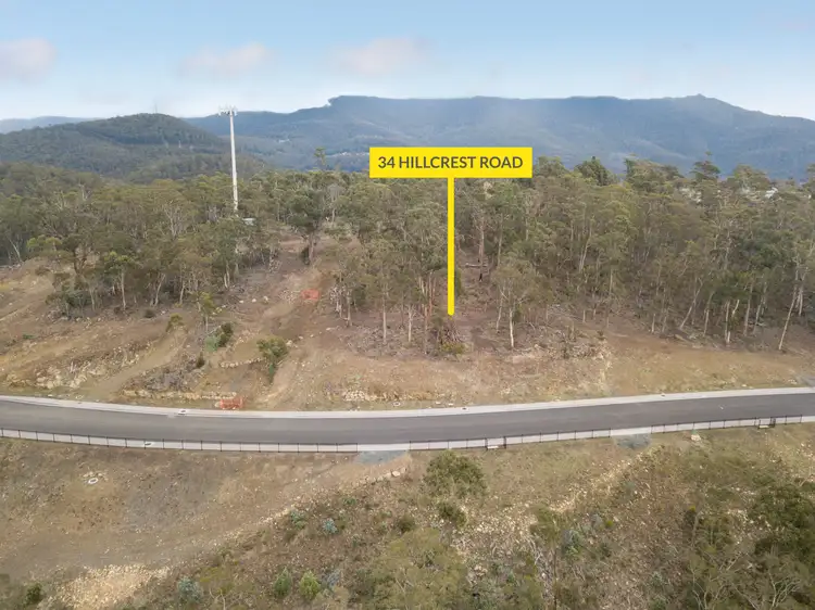 Fifth view of Homely land listing, 34 Hillcrest Road, Tolmans Hill TAS 7007