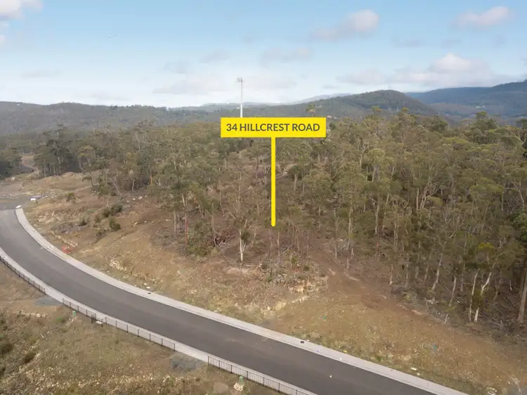 Sixth view of Homely land listing, 34 Hillcrest Road, Tolmans Hill TAS 7007