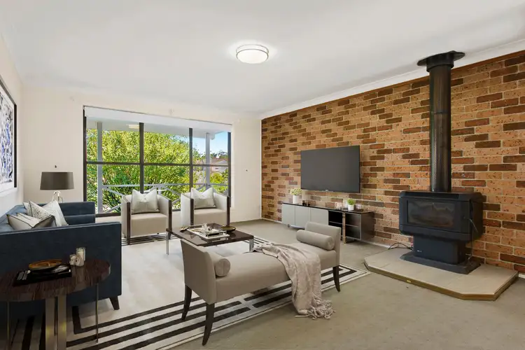 Second view of Homely house listing, 18 Veronica Place, Cherrybrook NSW 2126