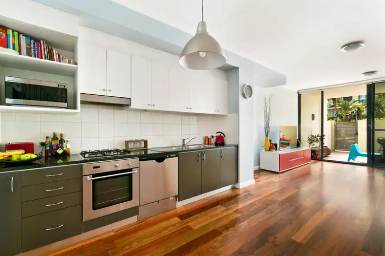Third view of Homely apartment listing, 217/221 Sydney Park Road, Erskineville NSW 2043
