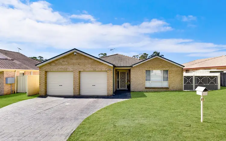 Second view of Homely house listing, 71 Dalmeny Drive, Prestons NSW 2170
