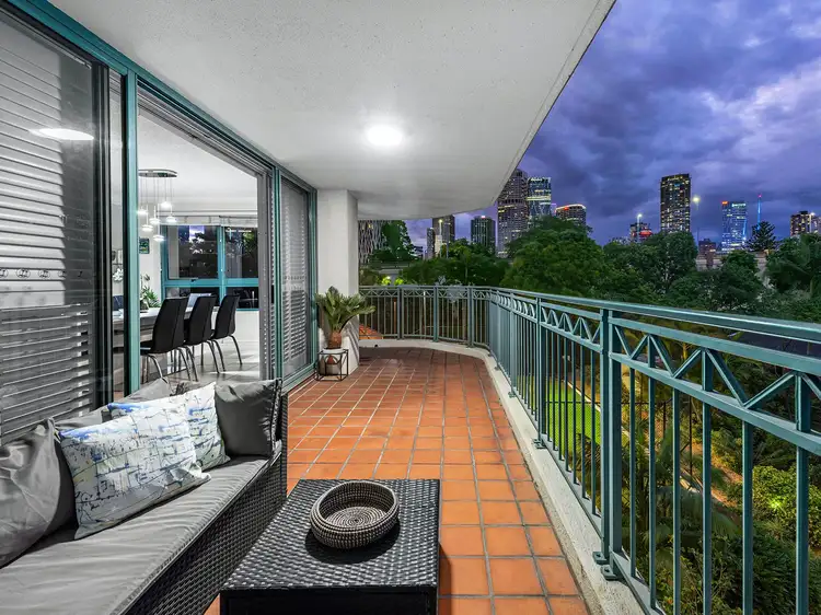 Second view of Homely apartment listing, 11/1 Goodwin Street, Kangaroo Point QLD 4169