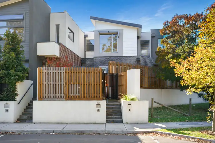 Main view of Homely townhouse listing, 30B Main Drive, Bundoora VIC 3083