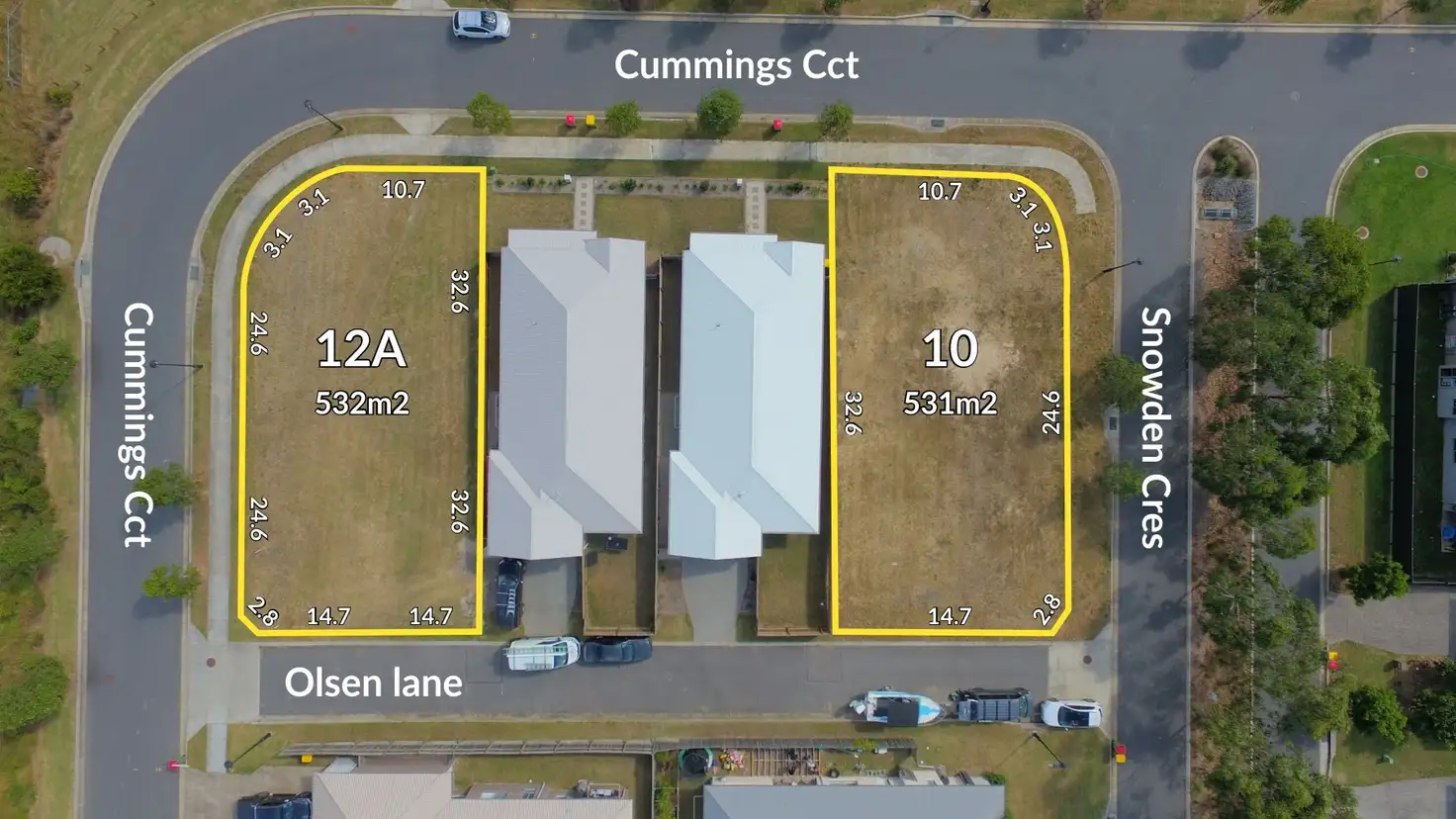 Main view of Homely land listing, 10 Cummings Circuit, Willow Vale QLD 4209