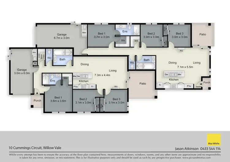Fifth view of Homely land listing, 10 Cummings Circuit, Willow Vale QLD 4209