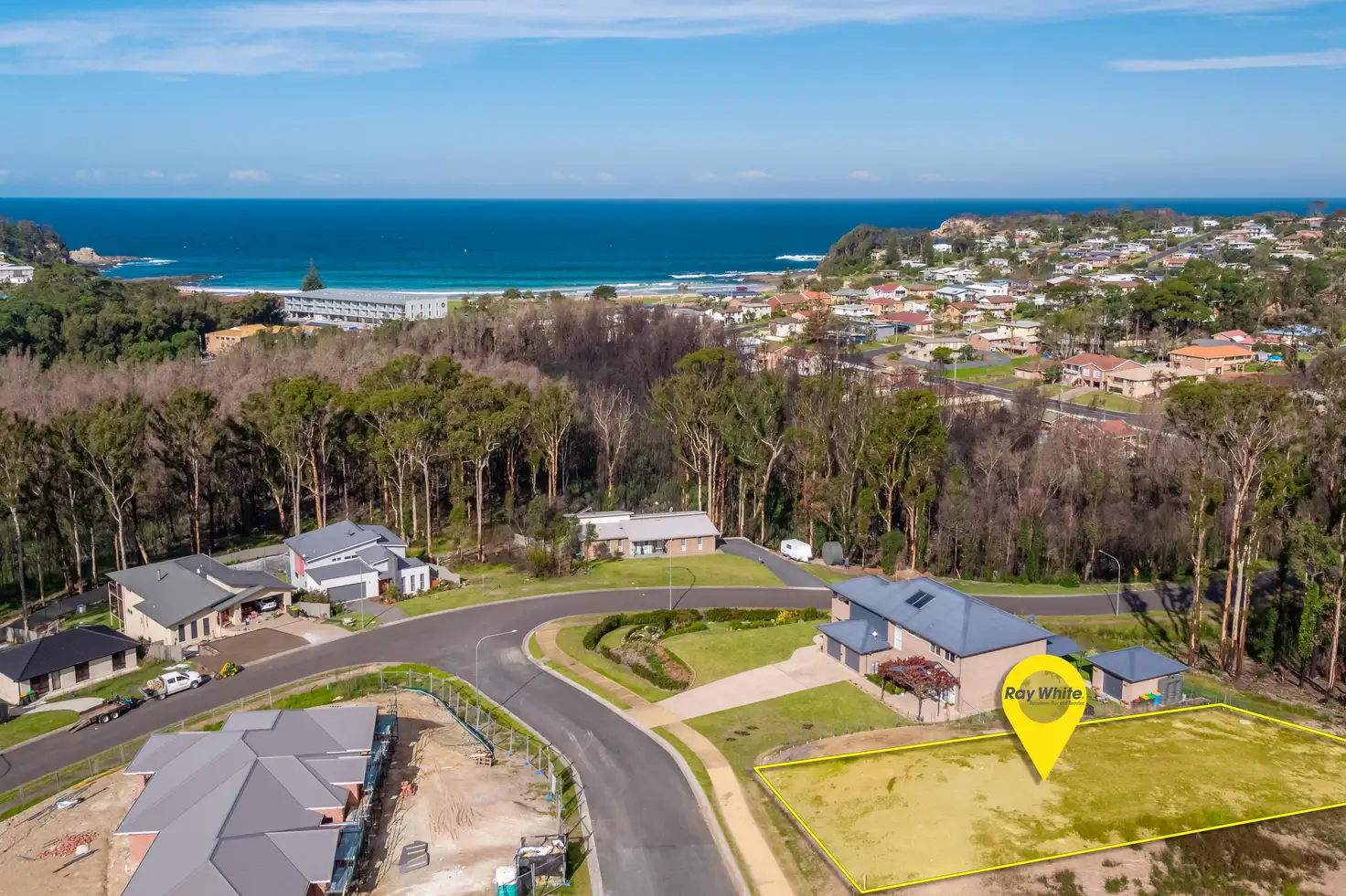 Main view of Homely land listing, 3 Corymbia Place, Malua Bay NSW 2536