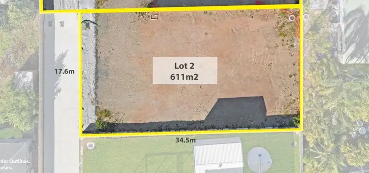 Main view of Homely land listing, LOT 2 158A Clarks Road, Loganholme QLD 4129