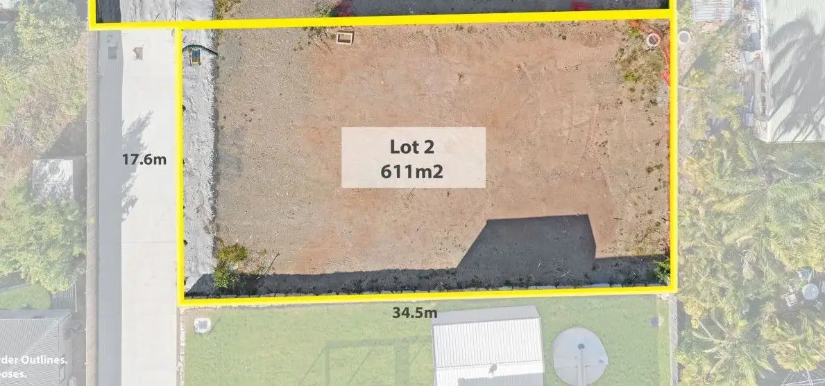 Main view of Homely land listing, LOT 2 158A Clarks Road, Loganholme QLD 4129