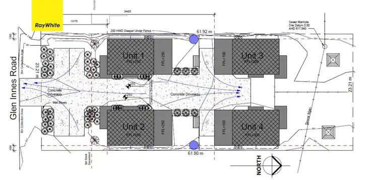 Second view of Homely land listing, 160-162 Glen Innes Road, Inverell NSW 2360