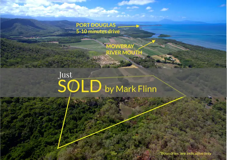 Main view of Homely land listing, 5531 Captain Cook Highway, Mowbray QLD 4877