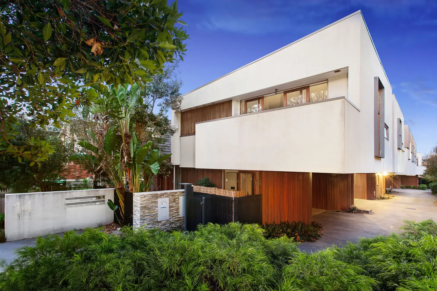Main view of Homely townhouse listing, 3/14 St Huberts Road, Carnegie VIC 3163