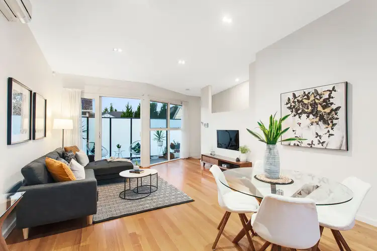 Second view of Homely townhouse listing, 3/14 St Huberts Road, Carnegie VIC 3163