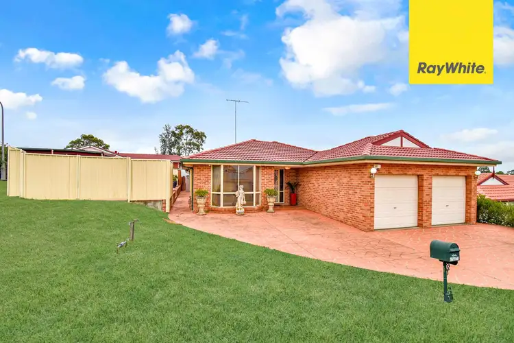 1 Kingfisher Place, Glendenning NSW 2761