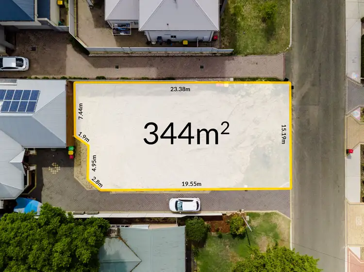 Main view of Homely land listing, 7 Ranger Road, Yokine WA 6060