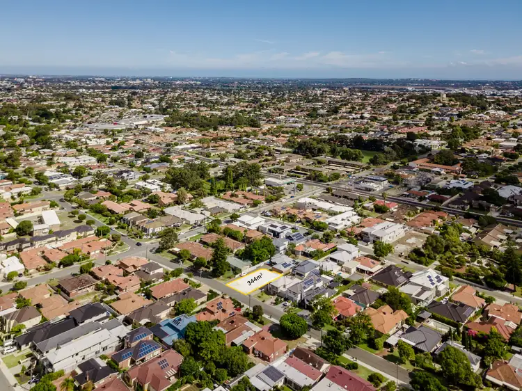 Third view of Homely land listing, 7 Ranger Road, Yokine WA 6060