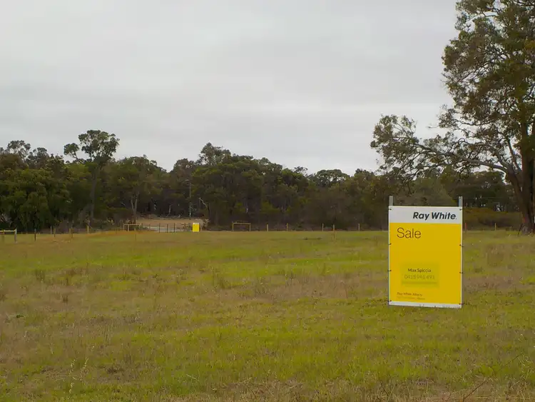 Fifth view of Homely land listing, Lot 122 Hobbs Close, Kalgan WA 6330
