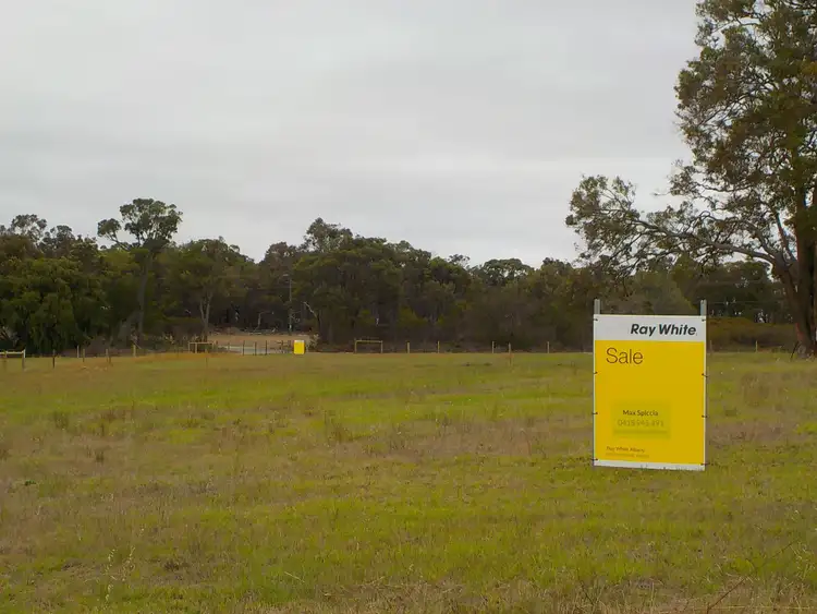 Fifth view of Homely land listing, Lot 124 Glenelg / Hobbs Close, Kalgan WA 6330