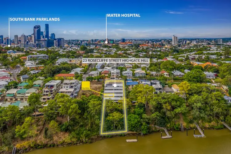 Main view of Homely apartment listing, 4/23 Rosecliffe Street, Highgate Hill QLD 4101